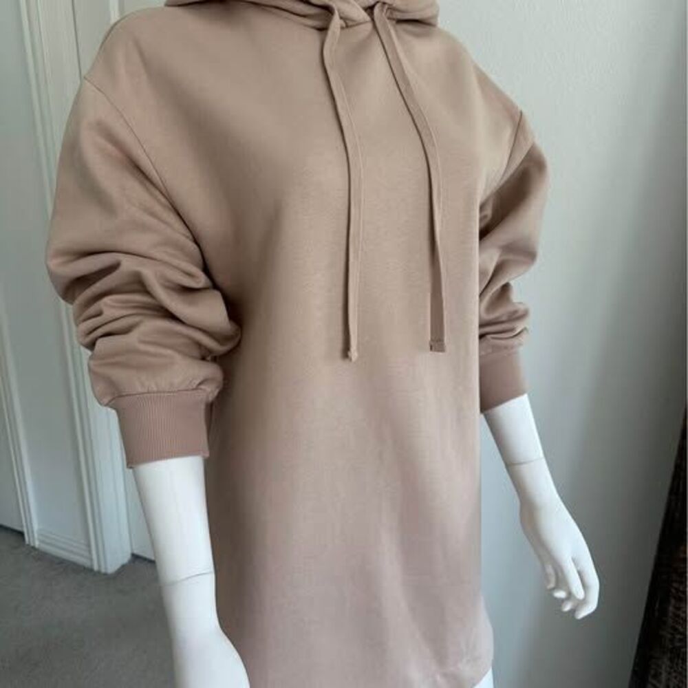 Zara Sweatshirt Dress Size Small NWOT